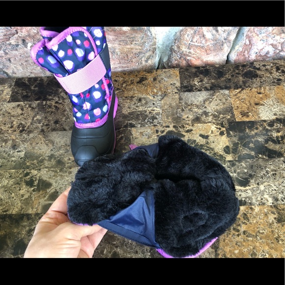 NEW Kamik Toddler Girls Snowbug Outdoor Boots - Picture 8 of 13